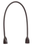 Go Handmade Veskehanker: Mørk brun, 66 cm