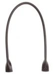 Go Handmade Veskehanker: Mørk brun, 66 cm
