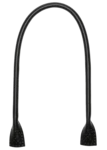 Go Handmade Veskehanker: Svart, 66 cm