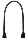 Go Handmade Veskehanker: Svart, 66 cm