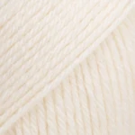 DROPS Saga 01 Naturhvit (Uni Colour)