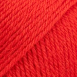 DROPS Saga 44 Sterk rød (Uni Colour)