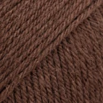 DROPS Saga 15 Sjokolade (Uni Colour)