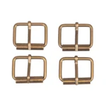 Go Handmade Metallspenne til Vesker og Remmer, Bronse