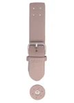Go Handmade Spennelås med trykknapp: Beige/sølv