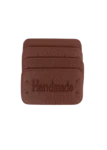 Go Handmade Handmade Label, 4 stk: Brun