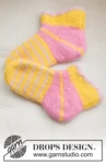 265-33 Candy Pop Slippers by DROPS Design