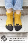 244-43 Holy Socks! by DROPS Design — 1