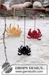 Extra 0-1427 Miss Spider by DROPS Design — 3