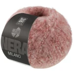 Lana Grossa Milano 15 Rosamelert