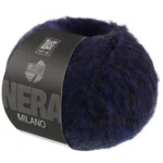 Lana Grossa Milano 11 Blå/brunmelert