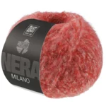 Lana Grossa Milano 14 Lyserødmelert