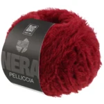 Lana Grossa Pelliccia 15 Rød