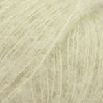 DROPS BRUSHED Alpaca Silk 27 Regnskogsdugg (Uni colour)