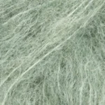 DROPS BRUSHED Alpaca Silk 21 Salvie grønn (Uni colour)