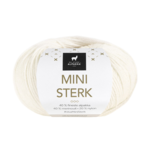Du Store Alpakka MINI Sterk 851 Hvit