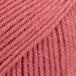 DROPS Karisma 81 Mørk rosa (Uni Colour)