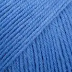 DROPS Fabel Uni Colour 116 Kornblomstblå