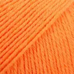 DROPS Fabel Uni Colour 119 Elektrisk oransje