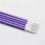 KnitPro ZING Strømpepinner 20 cm (2.00-8.00 mm)