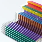 KnitPro ZING Strømpepinner 20 cm (2.00-8.00 mm)