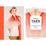 Oppskrift: The After Party No.15 English - Dreamcatcher Shawl - kan bare kjøpes med 1 ngl Whirl