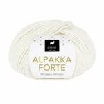 Du Store Alpakka Forte 717 Hvit