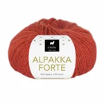 Du Store Alpakka Forte 703 Varm terracotta melert