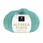 Du Store Alpakka Forte 713 Lys sjøgrønn melert