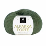 Du Store Alpakka Forte 727 Skoggrønn melert