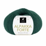Du Store Alpakka Forte 737 Gran grønn