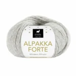 Du Store Alpakka Forte 716 Lys grå melert