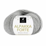 Du Store Alpakka Forte 715 Grå melert