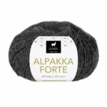 Du Store Alpakka Forte 710 Koks melert