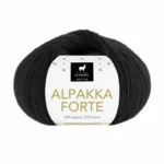 Du Store Alpakka Forte 733 Svart