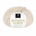 Du Store Alpakka Forte 701 Lattebeige melert