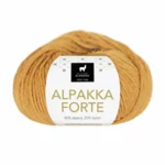 Du Store Alpakka Forte 718 Maisgul melert