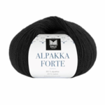 Dale Alpakka Forte 733 Svart