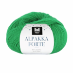 Dale Alpakka Forte 738 Skarp grønn