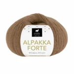 Du Store Alpakka Forte 742 Nøttebrun