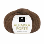 Du Store Alpakka Forte 709 Varm brun melert