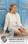186-30 Carly Pullover fra DROPS Design