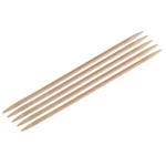 KnitPro Basix Birch Strømpepinner 20 cm (2.00-15.00 mm)
