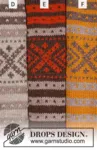 180-23 Nova Scotia Toes fra DROPS Design