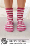 189-28 Cherry Waves fra DROPS Design