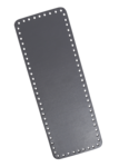 Vesksokkel 36 x 13 cm (1 stk) Grå