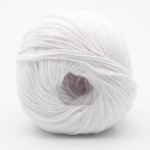 BC Garn Alba GOTS 44 Ren hvit