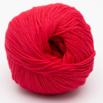 BC Garn Alba GOTS 05 Klar rød