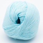 BC Garn Alba GOTS 10 Lys blå
