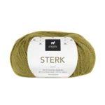 Du Store Alpakka Sterk 843 Gulgrønn